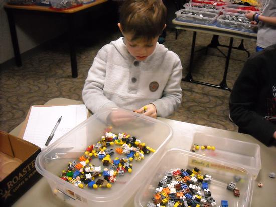 Photo: LEGO Sorter