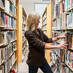 Photo: Adopt-A-Shelf -  Shelf Reader